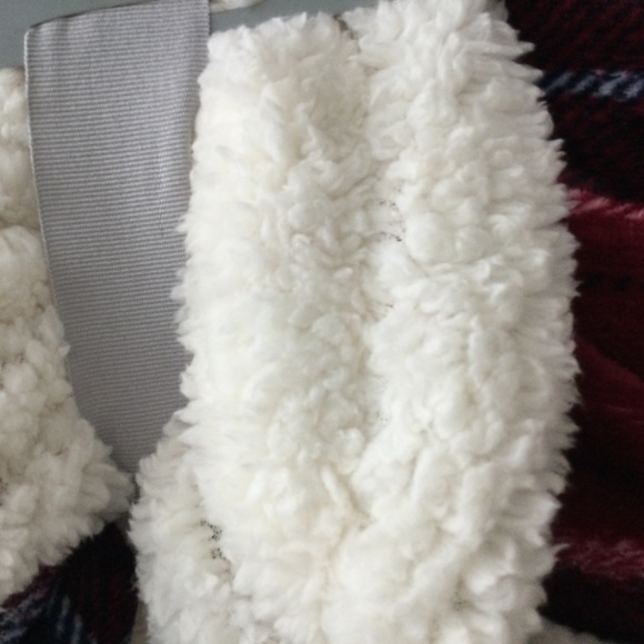 NWT Printed Luxury Sherpa Plush Blanket - Picture 3 of 7